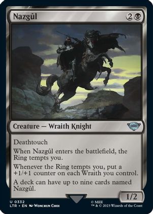 Nazgul No 332 - Uncommon Lord Of The Rings Tales Of Middle-earth