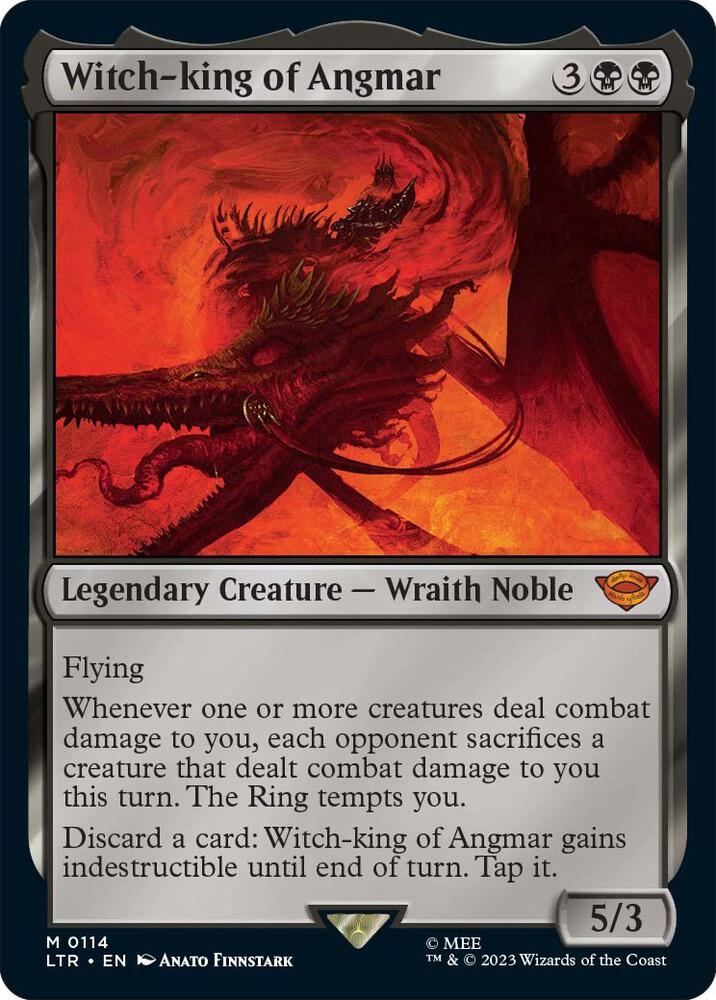 Witch-king of Angmar - #114 - Mythic Lord of the Rings: Tales of Middle Earth