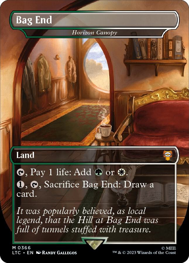 BORDERLESS Bag End - Horizon Canopy - #366 - Mythic Lord of the Rings Tales of Middle Earth Commander
