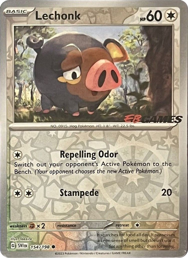 SEALED] Lechonk - 154/198