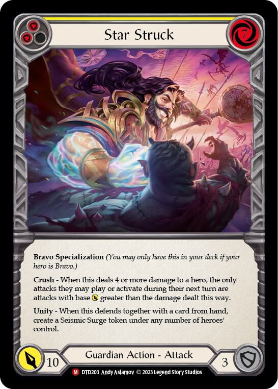 Star Struck - DTD203 - Majestic Dusk Till Dawn