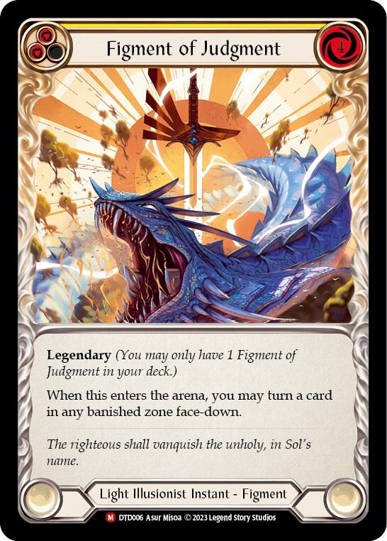 Figment of Judgment // Themis, Archangel of Judgment - DTD006 - Majestic Dusk Till Dawn