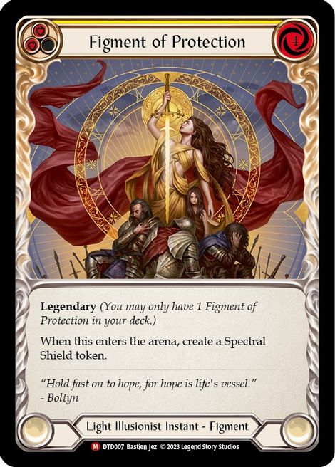 Aegis Archangel Of Protection // Figment Of Protection - Dtd007 - Majestic Dusk Till Dawn