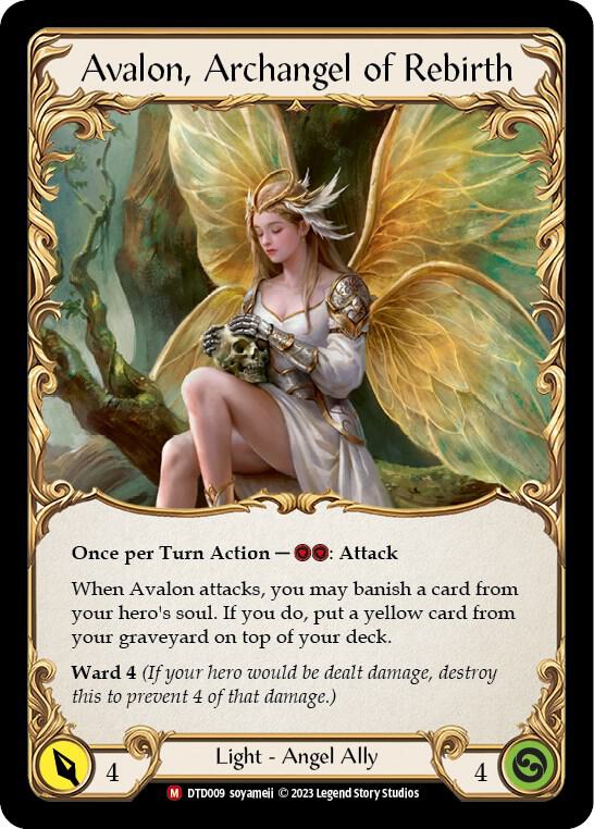 Avalon, Archangel of Rebirth // Figment of Rebirth - DTD009 - Majestic Dusk Till Dawn