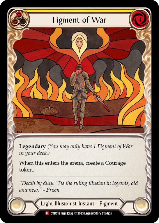 Bellona, Archangel of War // Figment of War - DTD012 - Majestic Dusk Till Dawn