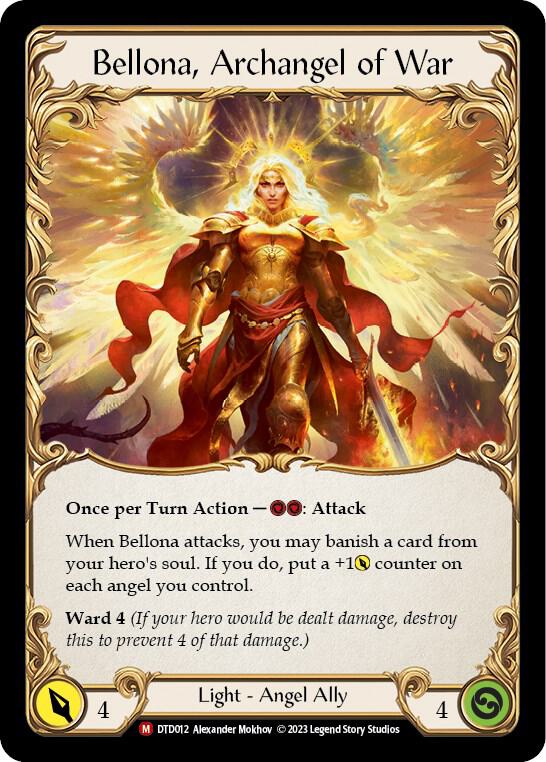 Bellona, Archangel of War // Figment of War - DTD012 - Majestic Dusk Till Dawn