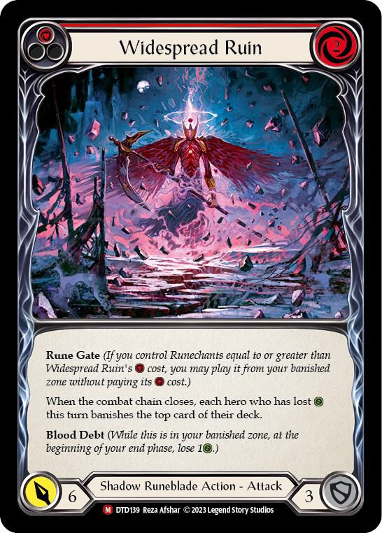 Widespread Ruin - DTD139 - Majestic Dusk Till Dawn