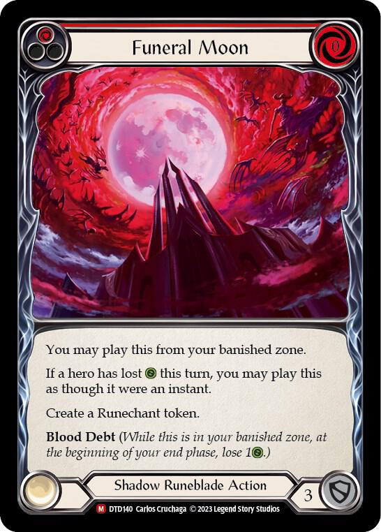Funeral Moon - DTD140 - Majestic Dusk Till Dawn