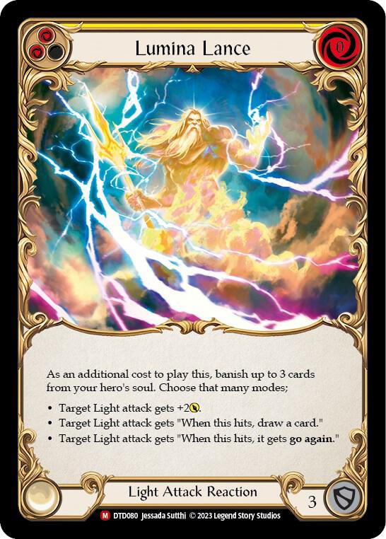 Lumina Lance - DTD080 - Majestic Dusk Till Dawn