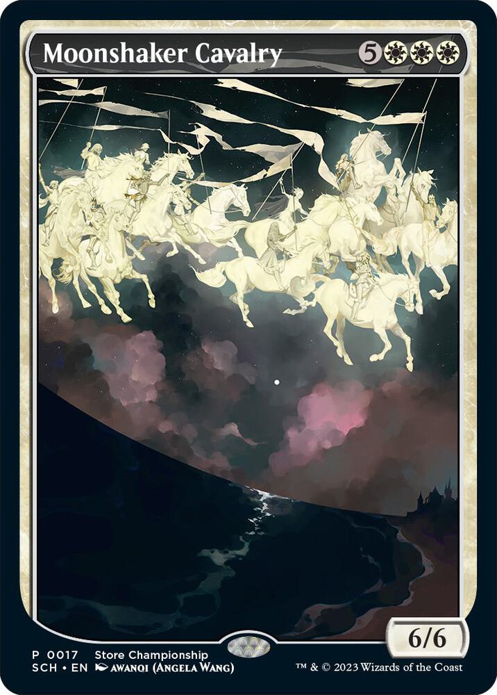 FOIL Moonshaker Cavalry - #17 - Game Day Store Championships Promo