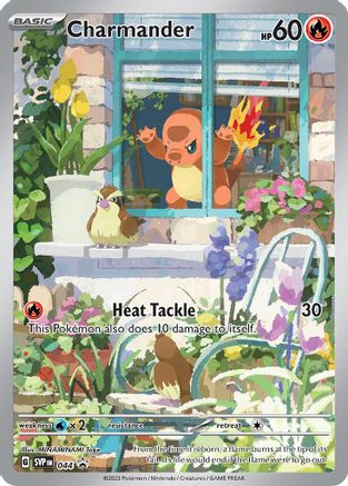 Charmander - SVP 044 - Pokemon SV Scarlet & Violet Promo