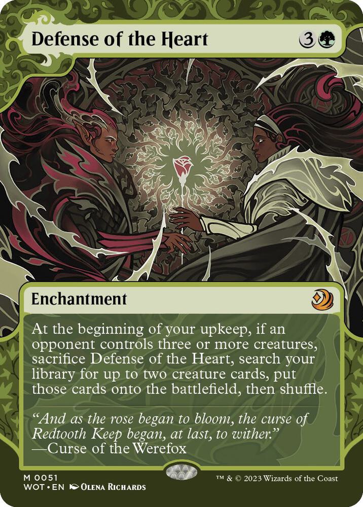 Defense of the Heart - #051 - Mythic Wilds of Eldraine: Enchanting Tales