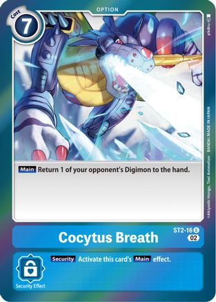 Cocytus Breath Rb01 Bt3-16 - Uncommon Rb01 Resurgence Booster