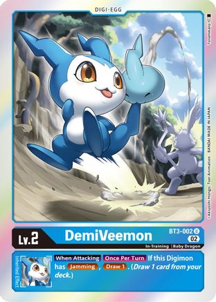 Demiveemon Rb01 Bt3-002 - Uncommon Rb01 Resurgence Booster