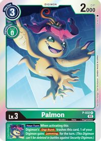 Palmon - P-032 Rb01 P-032 - Promo Rb01 Resurgence Booster