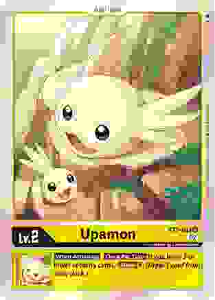 Upamon Rb01 Bt3-003 - Uncommon Rb01 Resurgence Booster