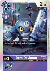 Demidevimon - P-017 Rb01 P-017 - Promo Rb01 Resurgence Booster
