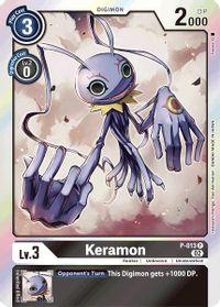 Keramon - P-013 Rb01 P-013 - Promo Rb01 Resurgence Booster