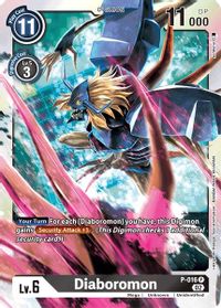 Diaboromon - P-016 Rb01 P-016 - Promo Rb01 Resurgence Booster