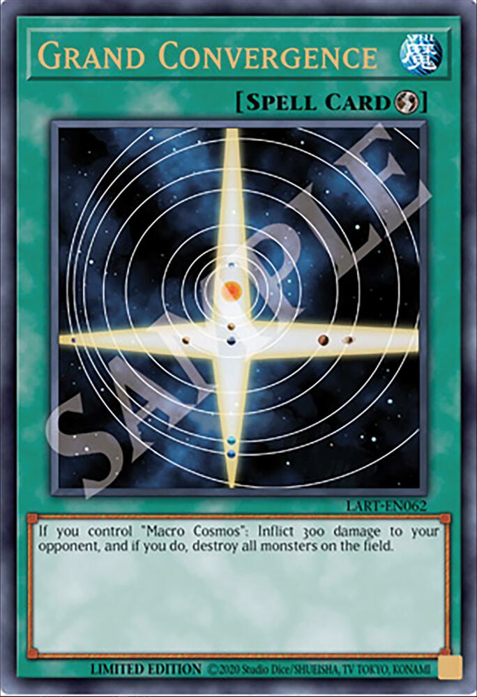 [SEALED] Grand Convergence -LART-EN062 - Ultra Rare Limited Edition