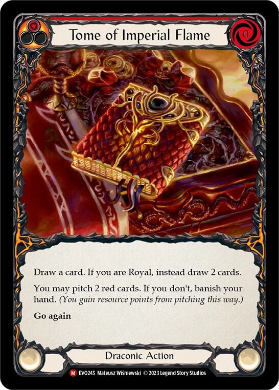 Tome of Imperial Flames - EVO246 - Majestic Bright Lights