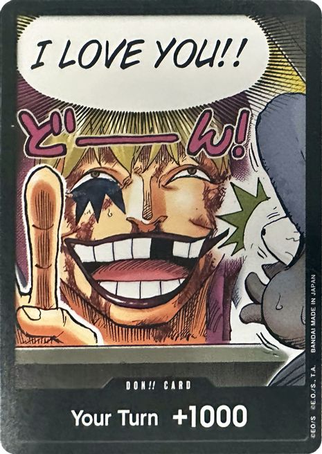 Don!! Card (Color) - Special Don!! Pack OP04 One Piece Promo