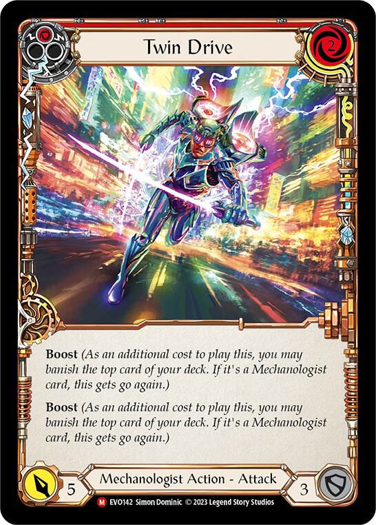 Twin Drive - EVO142 - Majestic Bright Lights