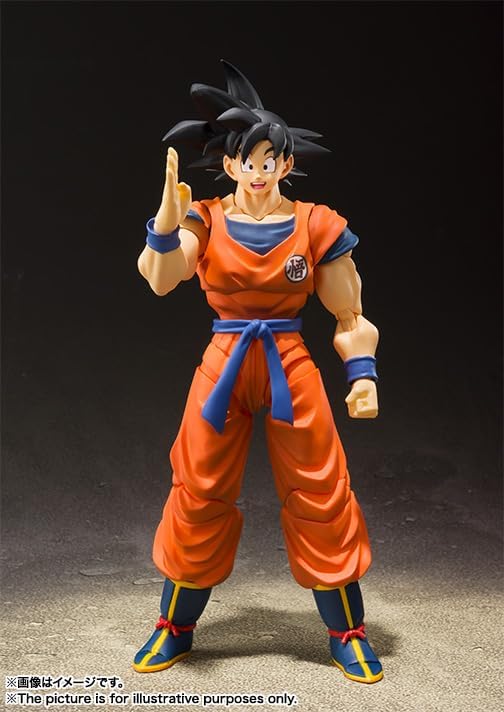 S.H.Figuarts Dragon Ball Son Goku -A SAIYAN RAISED ON EARTH-