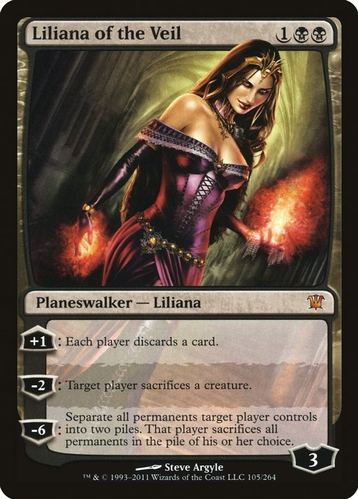 Liliana Of The Veil 104/254 - Mythic Ultimate Masters