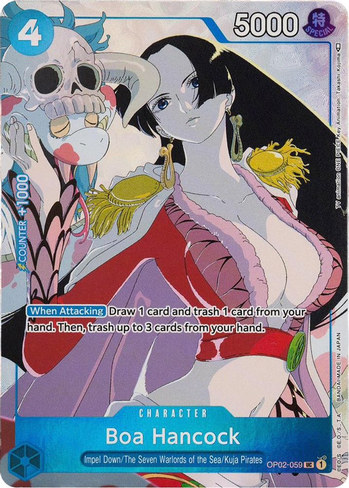 Boa Hancock - OP02-059 - One Piece Gift Collection 2023 Promo
