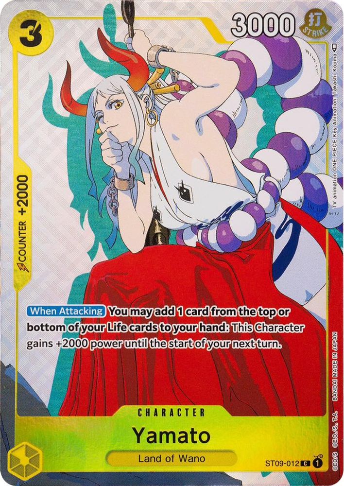 Yamato - ST09-012 - One Piece Gift Collection 2023 Promo
