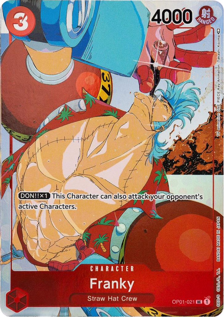 Franky - OP01-021 - 2023 Gift Collection Promo