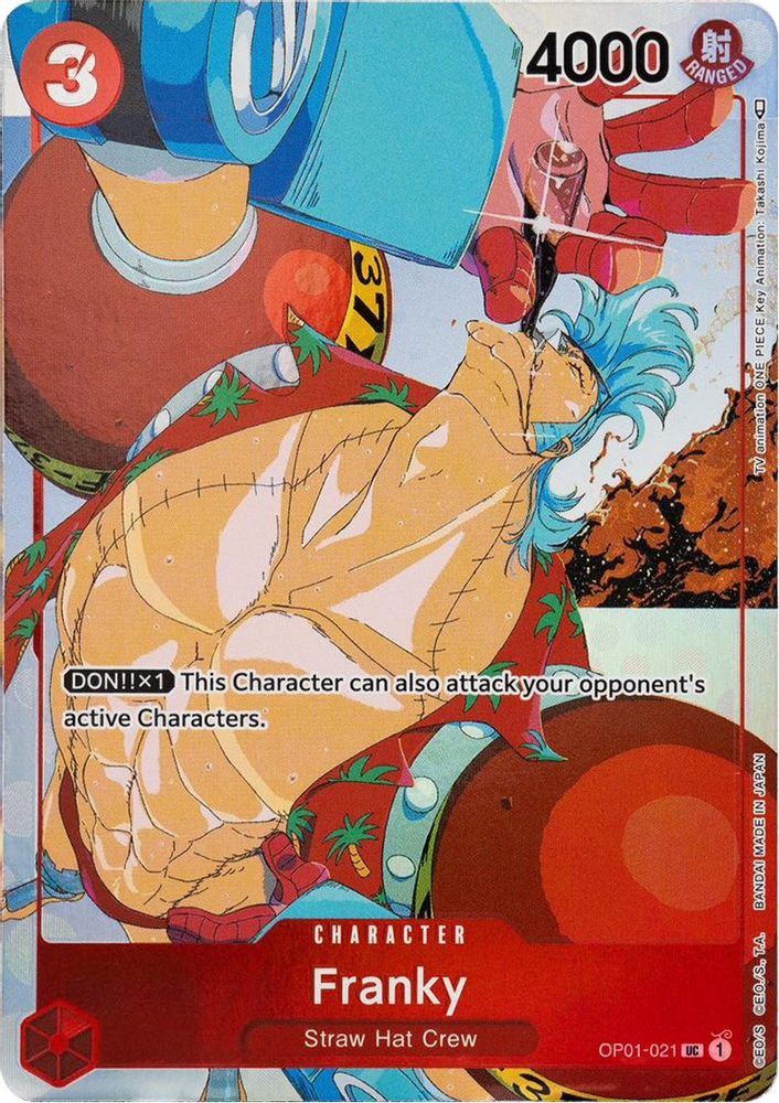 Franky - OP01-021 - One Piece Gift Collection 2023 Promo