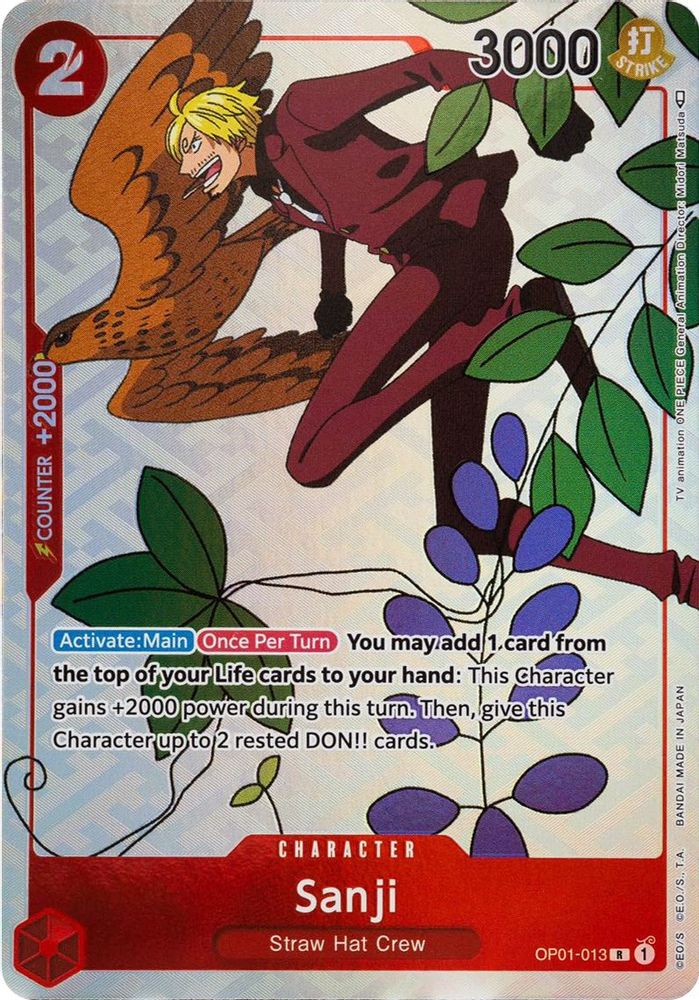 Sanji - OP01-013 - One Piece Gift Collection 2023 Promo