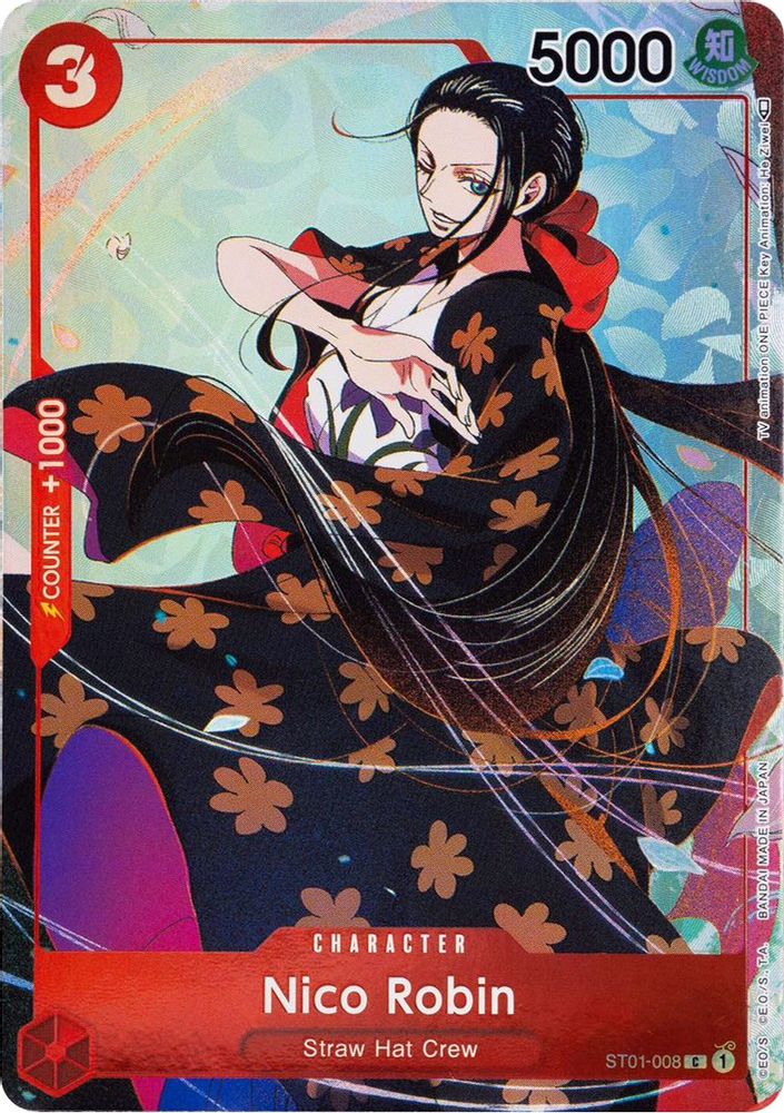Nico Robin - ST01-008 - One Piece Gift Collection 2023 Promo