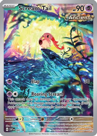 Scream Tail - SVP 065 - Pokemon SV Scarlet & Violet Promo