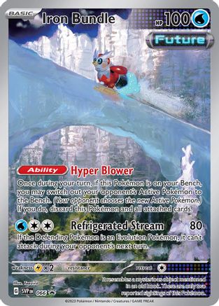 Iron Bundle - SVP 066 - Pokemon SV Scarlet & Violet Promo