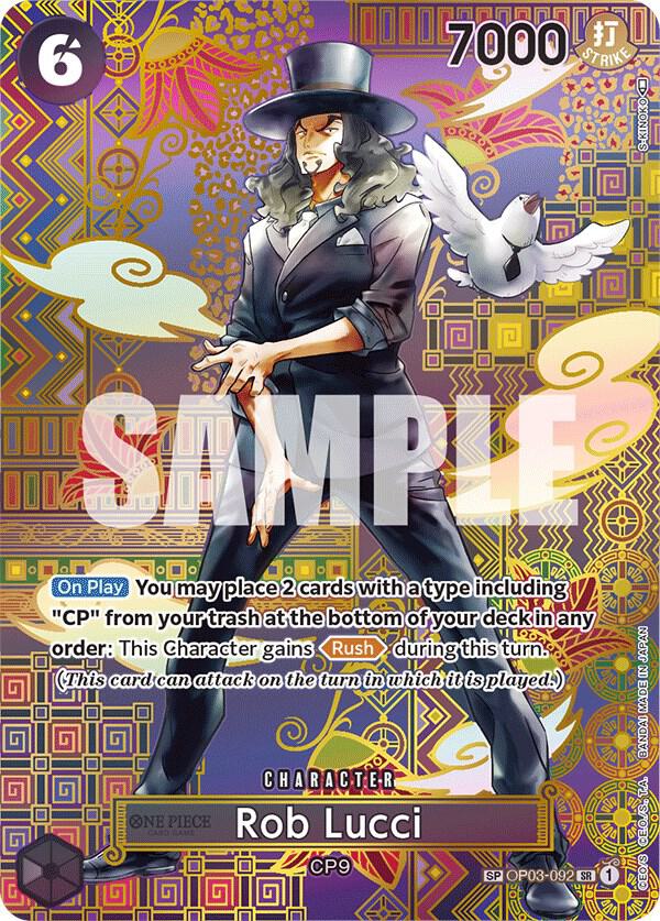 [ SP ] Rob Lucci - OP03-092 OP-05 Awakening of The New Era