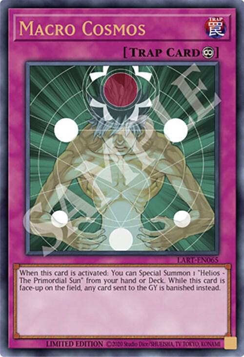 [SEALED] Macro Cosmos - LART-EN065 - Ultra Rare Limited Edition