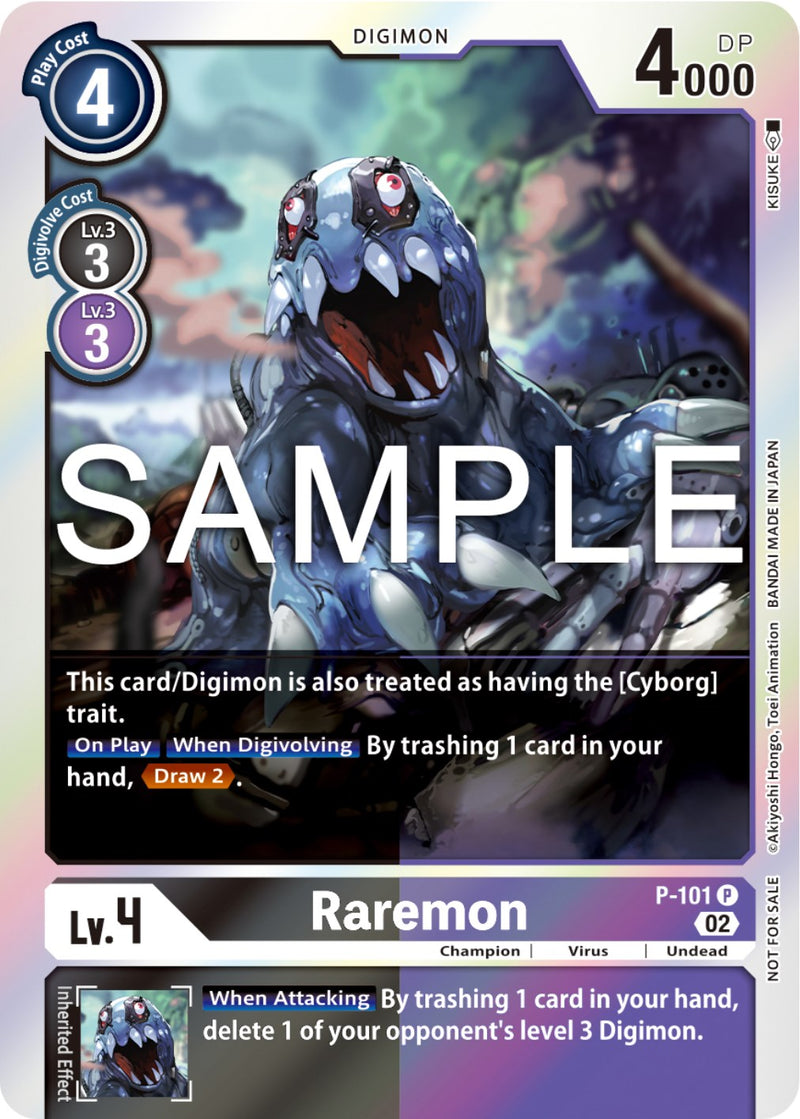 Raremon P-101 - Ex05 Animal Colosseum Limited Card Set Ver. 2 Promo