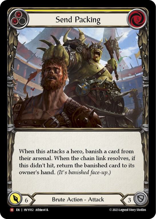 Send Packing - HVY012-  Majestic Heavy Hitters