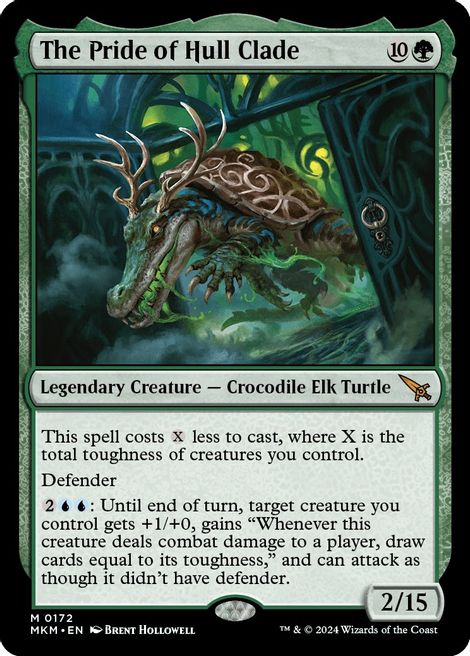 Foil The Pride Of Hull Clade - 0172 - Mythic Murders At Karlov Manor