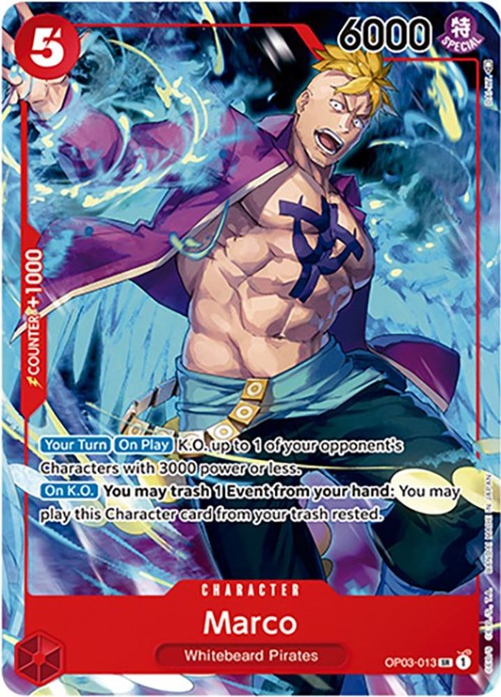 Marco - OP03-013 - One Piece 1st Anniversary Set Japanese Promo
