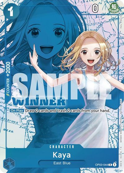 Kaya - OP03-044 - Winner Pack Vol. 6 One Piece Promo