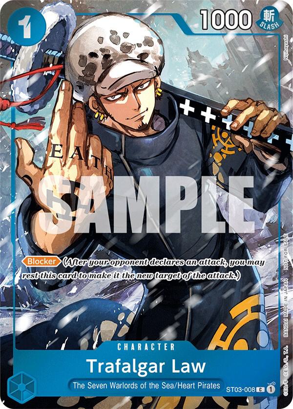 Trafalgar Law - ST03-008 - Event Pack Vol. 3 Promo