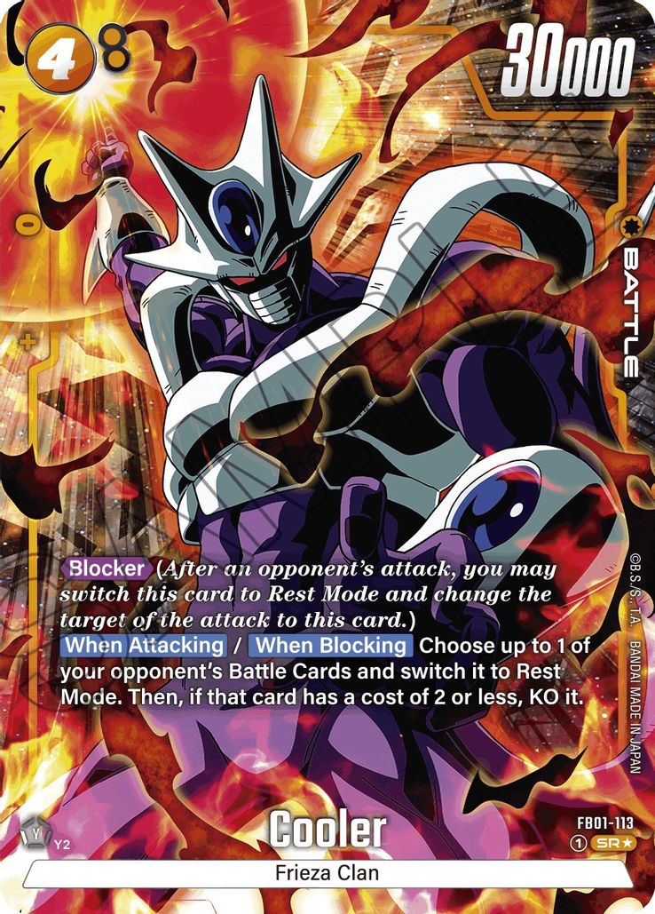 ALTERNATE ART Cooler - FB01-113 - SR - Fusion World Awakened Pulse