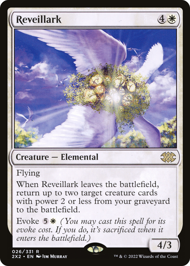 [FOIL] Reveillark #026 - RARE 2X2 - Double Masters 2022