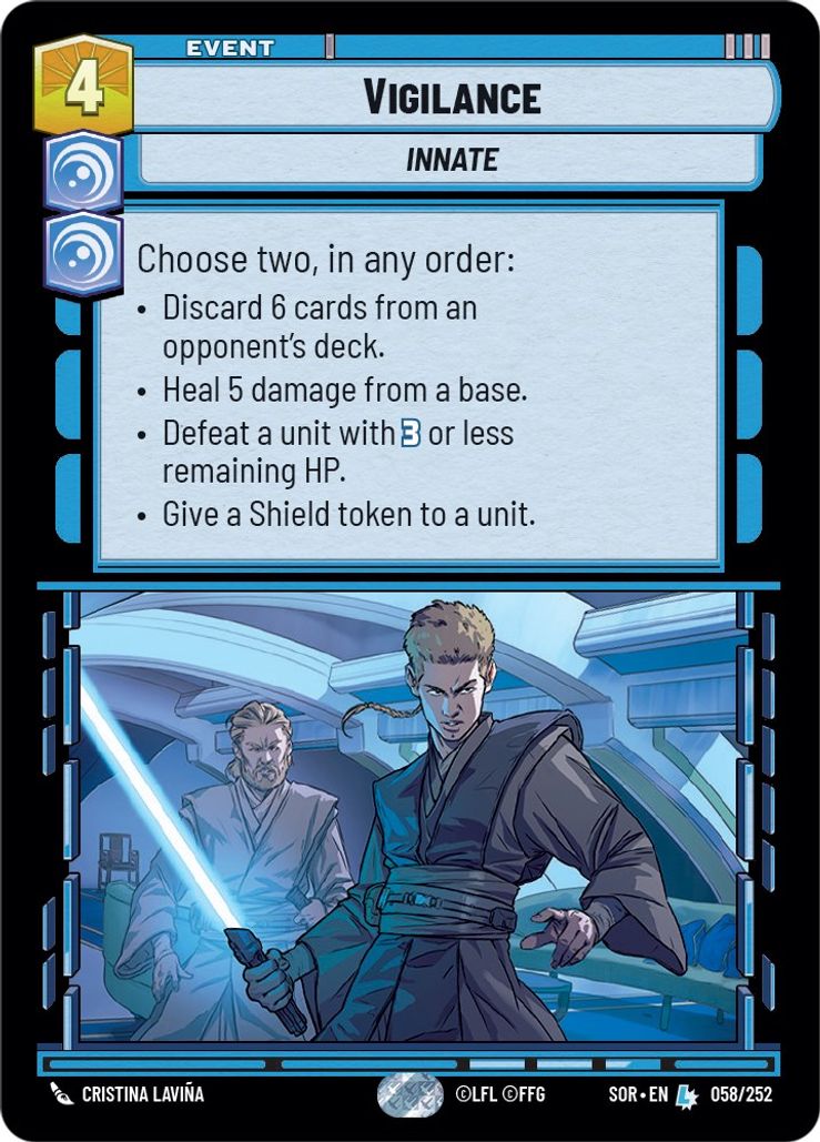 Vigilance - 058/252 - Legendary Spark Of Rebellion