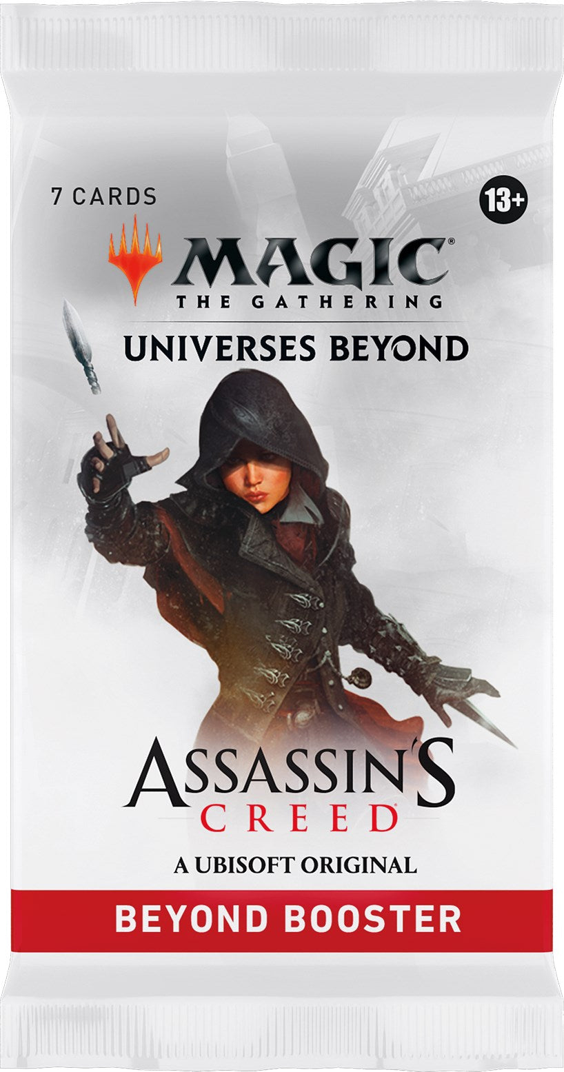 Magic: The Gathering - Assassin’s Creed - Beyond Booster Pack (Pre Order Jul 5)