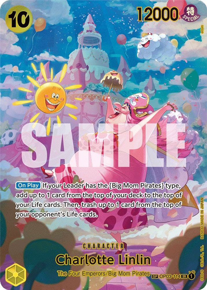 [SP] Charlotte Linlin (SP) (OP03-114) Super Rare - One Piece Wings of the Captain